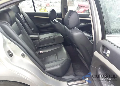 2008 Infiniti G35X из США, поврежденный, VIN JNKBV61F98M252851